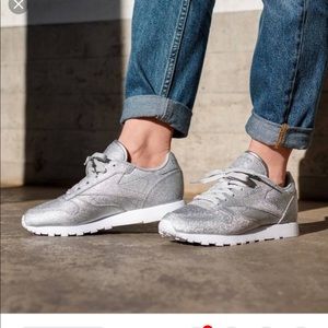 Reebok sparkly shoes